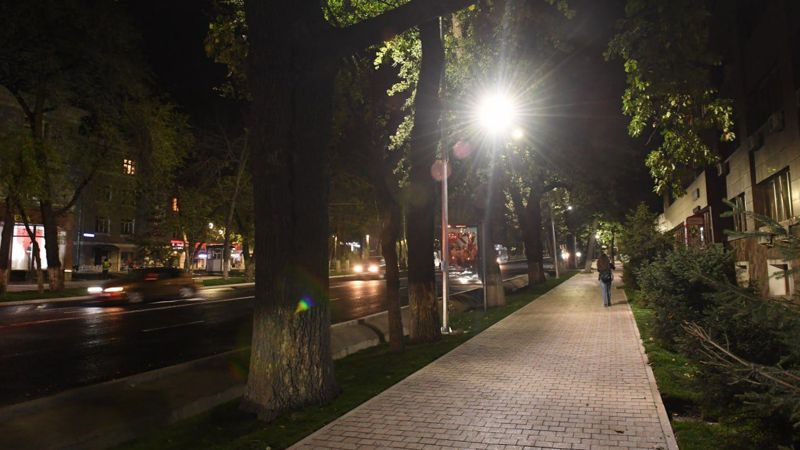На жалобы алматинцев по уличному освещению ответили в акимате