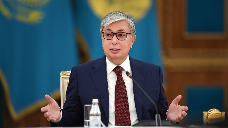 Токаев президент Казахстана