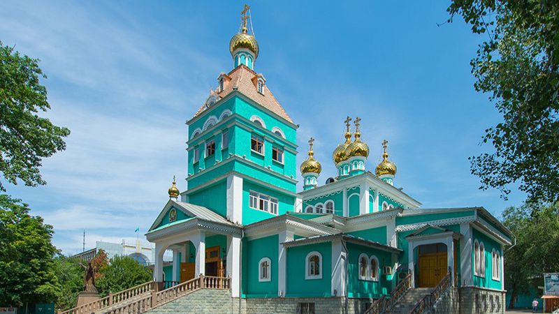 Никольский собор, что посетить туристу в Алматы 