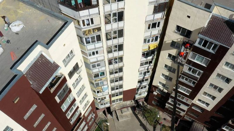 Как отремонтировать многоэтажный дом в Алматы за счет бюджета