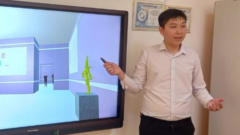Абай облысы, оуқшы, виртуалды 3D тур-музейі, Қазақстан тарихы