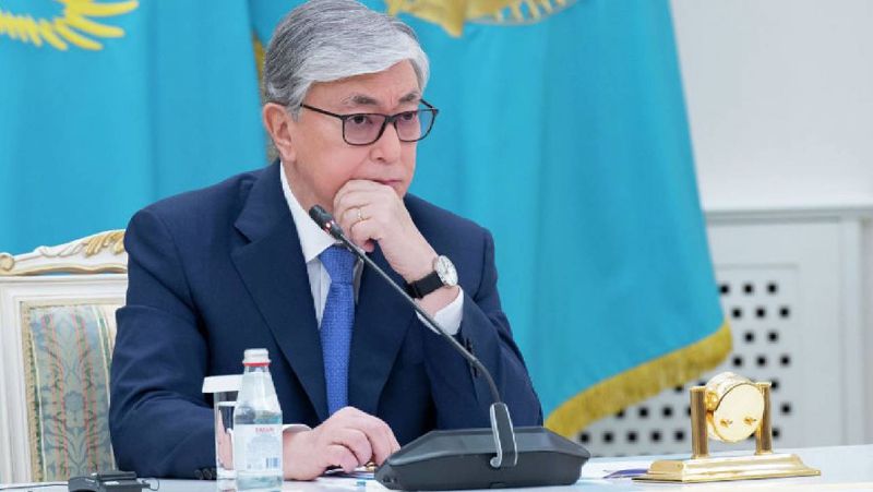 Касым-Жомарт Токаев Касым-Жомарт Токаев, Толеубек Аралбай, родные, соболезнования, телеграмма
