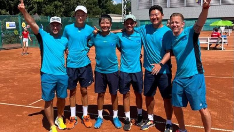 Теннистен Қазақстан жастары құрамасы 2022 ITF World Junior Tennis Finals