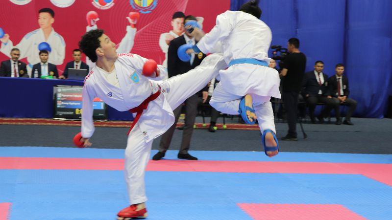 В ЗКО прошел VIII Международный турнир по каратэ WKF