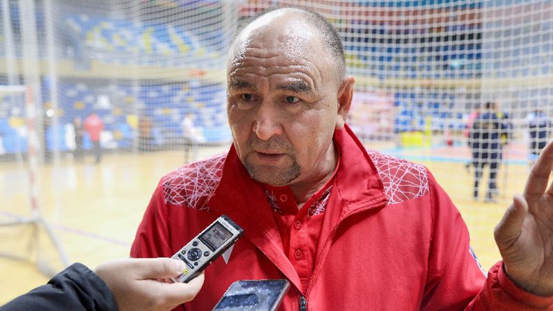 Главный тренер национальной сборной по волейболу сидя, Астана, чемпионат 