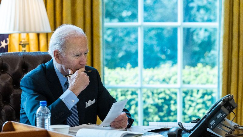Джо Байден президент США