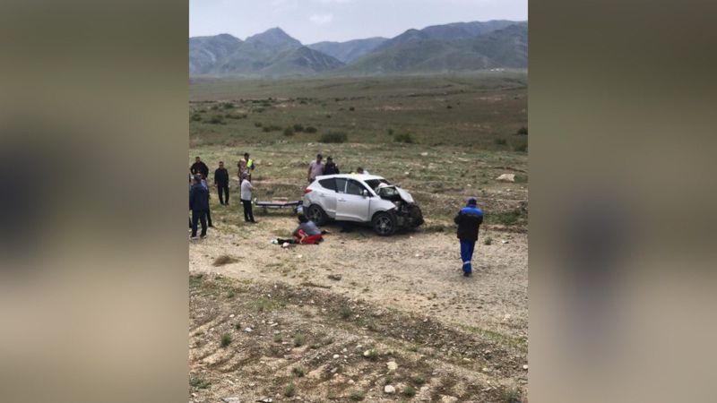 ДТП Женщина погибла в ДТП в Жетысуской области