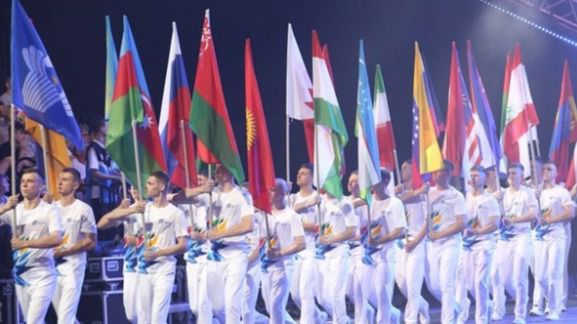 Сборная Казахстана заняла пятое место в Играх стран СНГ