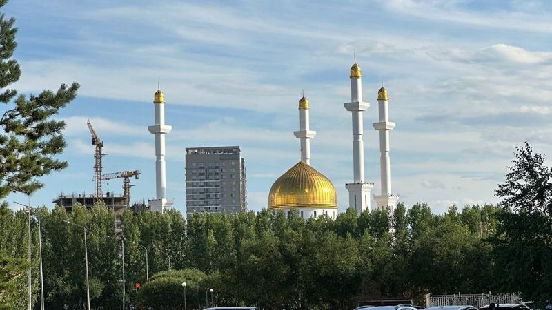 Астана, туризм, путешествие 