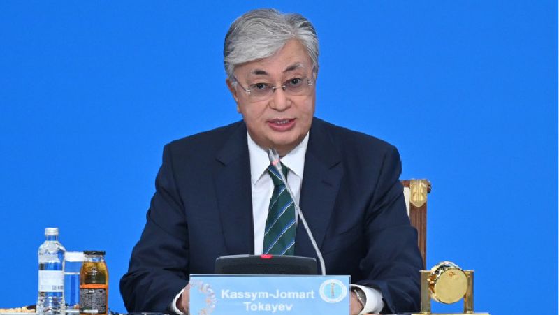 Касым-Жомарт Токаев Обращение