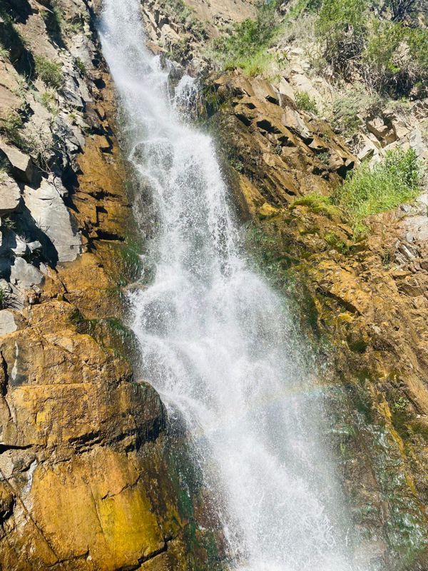 водопад в Тургене 
