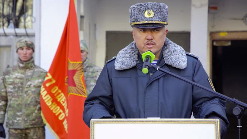 В Алматы почтили память легендарного Кара майора