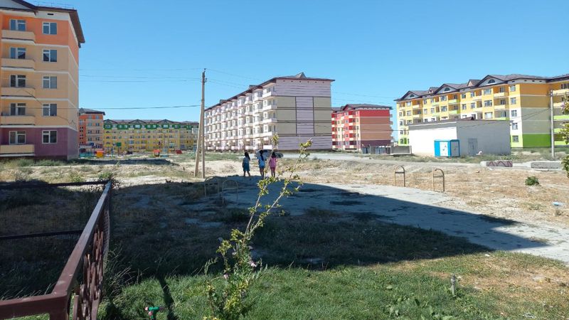 дом "Казахтелеком" развернул в новом микрорайоне Тараза территорию GPON