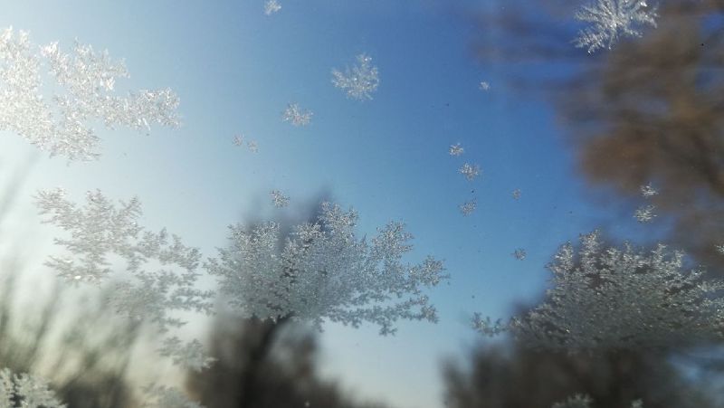 снежинки на стекле рк, погода, 3 марта, прогноз, казгидромет