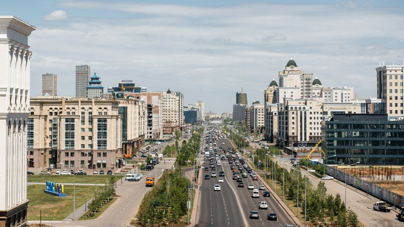Астанада әл-Фараби даңғылы жартылай жабылды