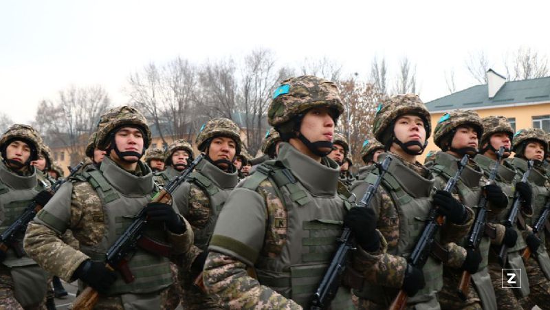 Военный марш по случаю вывода войск ОДКБ