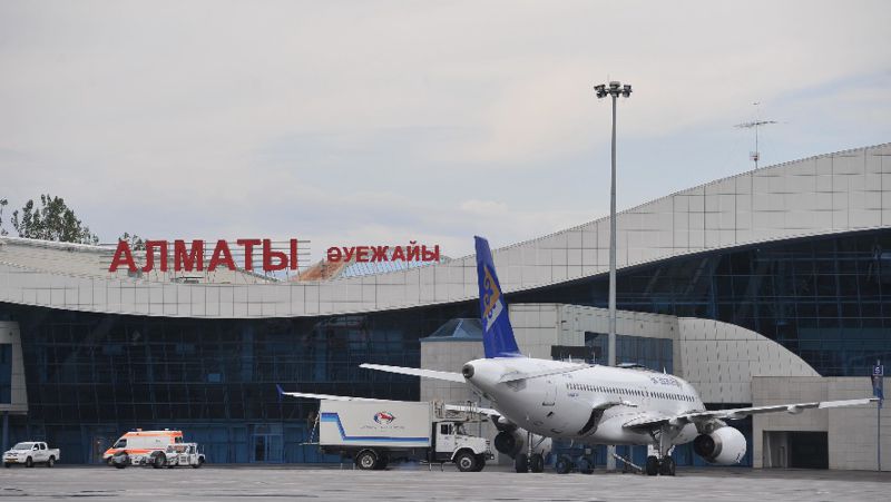 аэропорт Алматы 