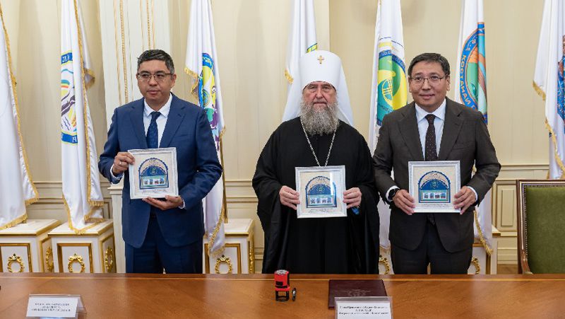 В Казахстане выпущены марки к 150-летию учреждения Туркестанской епархии