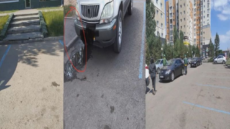 Парковки Астаны Платные парковки в столице Казахстана