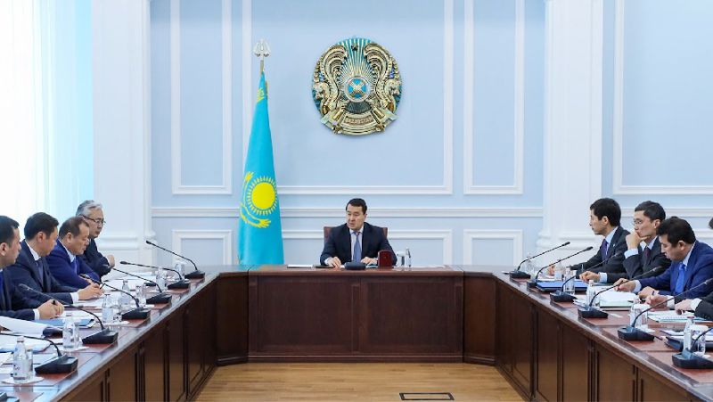 Алихан Смаилов зко, дороги, премьер, замечание