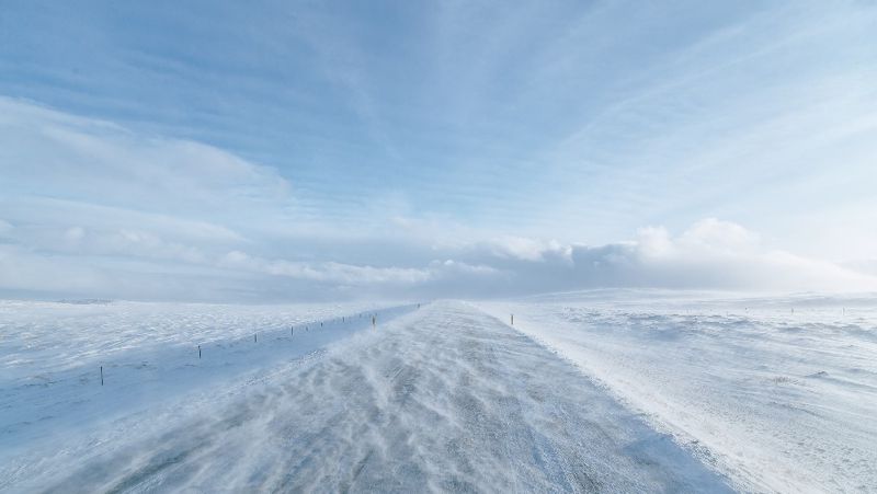 Крупную трассу закрыли в Алматинской области