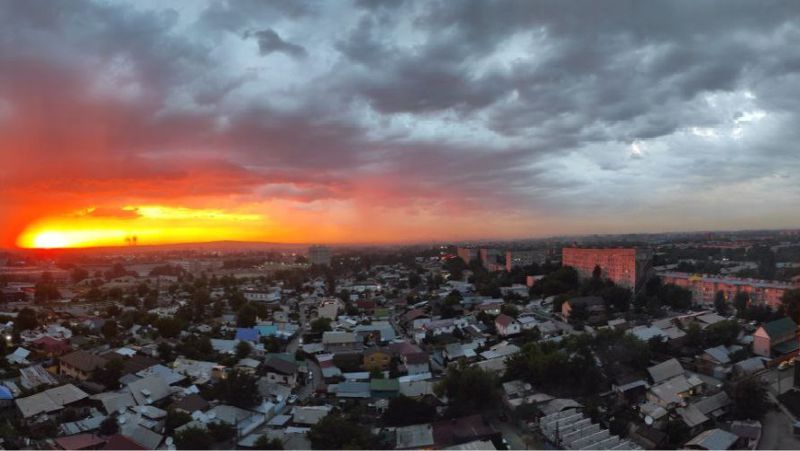 Самые популярные и романтические закаты Алматы и области
