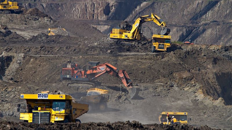 Ограничить экспорт угля могут в Казахстане