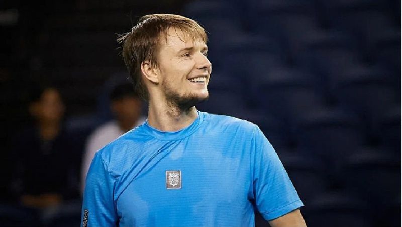 Александр Бублик Теннис