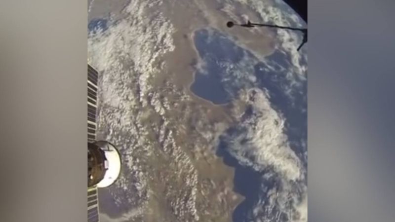 Казахстан из космоса