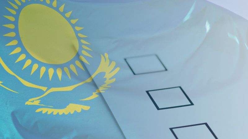 Сайлау Сайлауға қатысушылардың пайыздық көрсеткіші