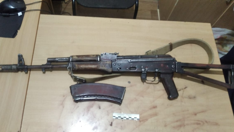 оружие АКСУ-74 оружие, задержание, полиция
