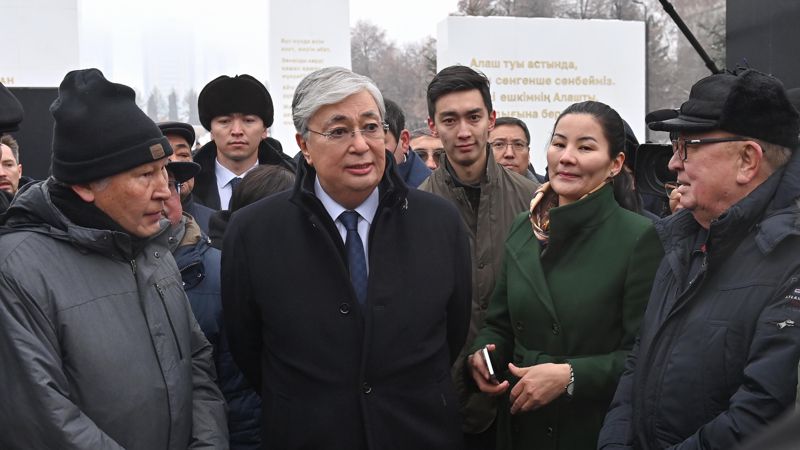 Токаев о январских событиях: Это было время испытаний для нашего народа