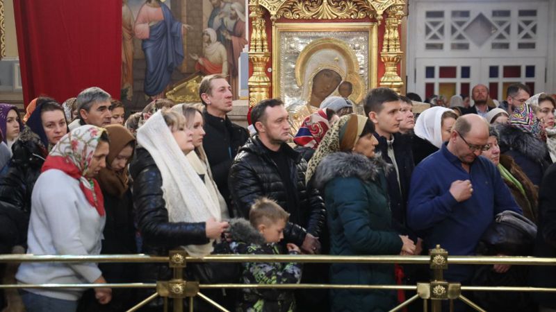 В Алматы началось Рождественское богослужение