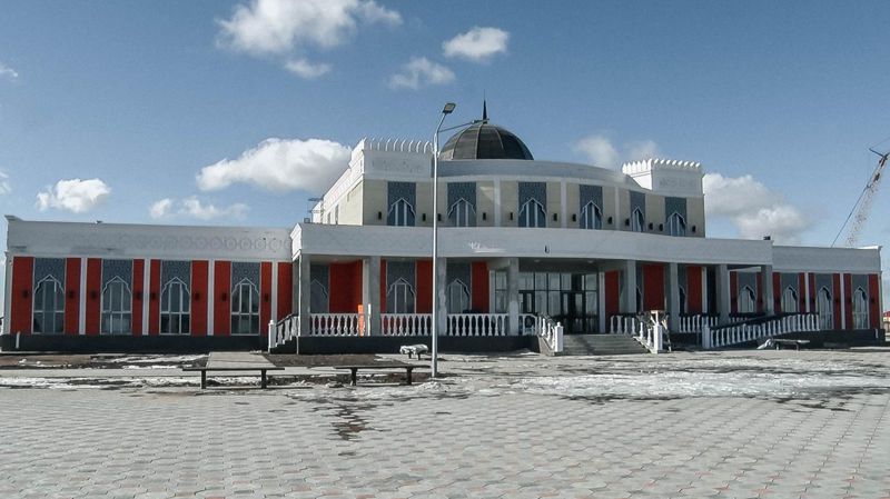 Визит-центр за 780 млн построили в Атырауской области