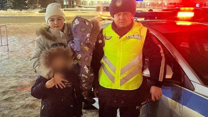 Бала Жоғалған бала табылды