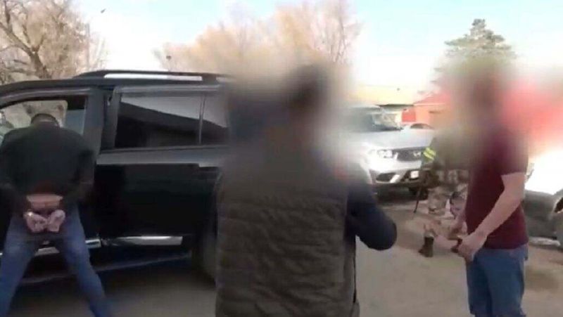задержание актобе, предприниматель, деньги, вымогательство, угрозы, полиция