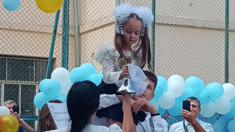 Первое сентября в Абайской области