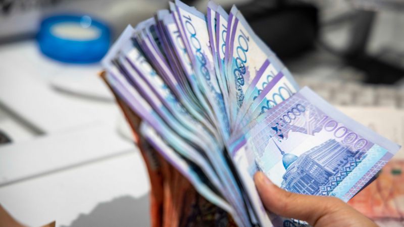 Деньги Казахстан алименты дети