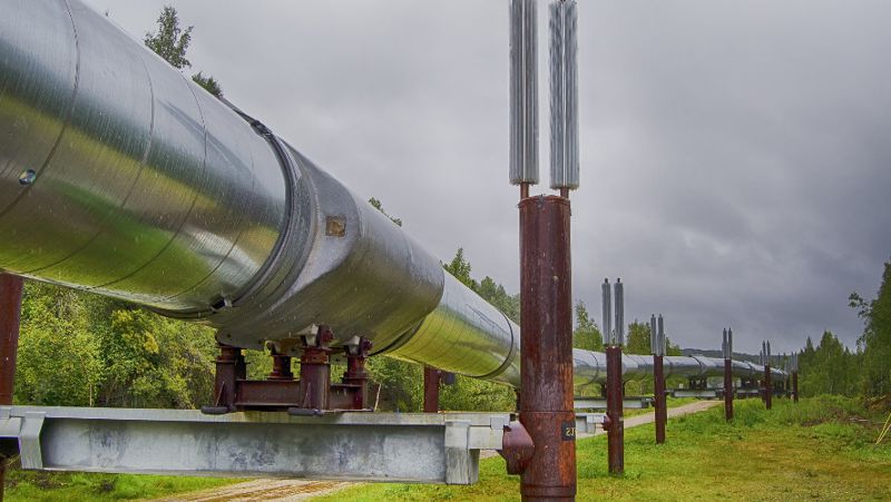 Трубопровод Укарина остановила