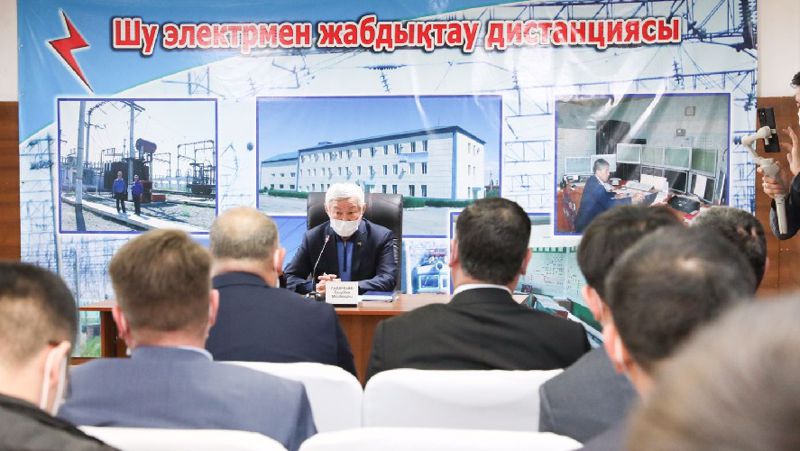 Бердибек Сапарбаев аким