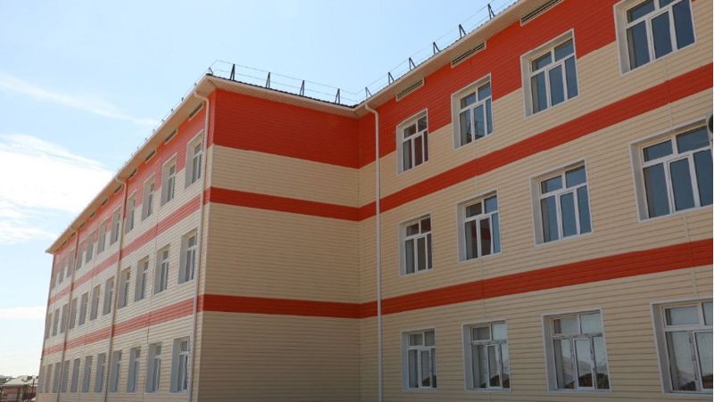 В Туркестанской области школа