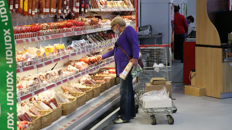 продуктовый магазин торговля