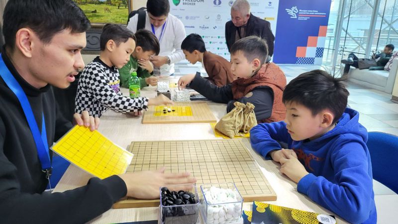 В Астане пройдёт международный турнир Eurasia Go Cup