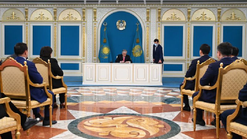 Қасым-Жомарт Тоқаев Бірқатар заңға жария түрде қол қойды