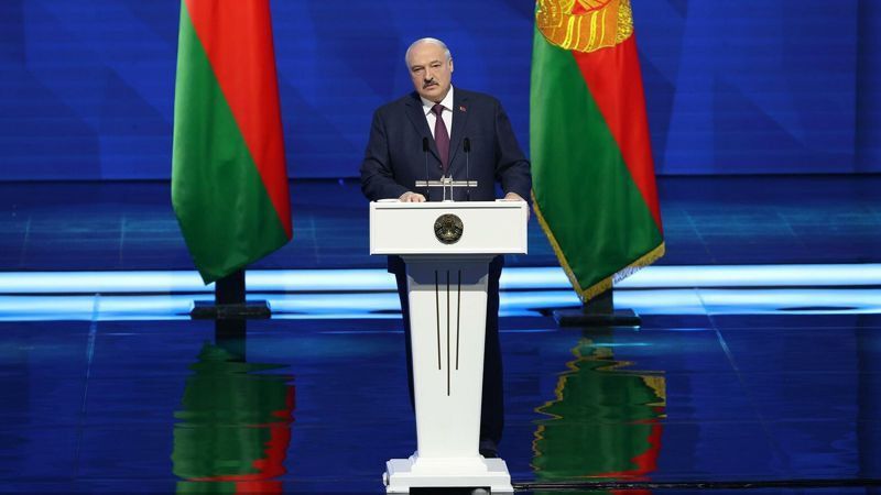 Белорусь, Белорусь президенті