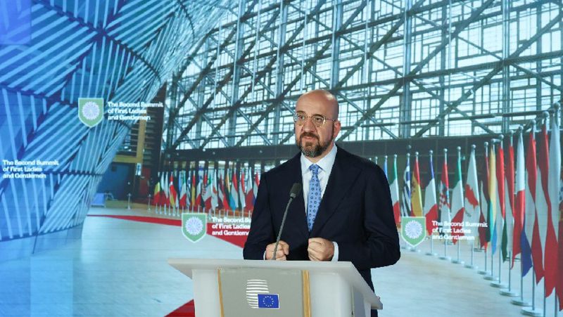Шарль Мишель Глава Евросовета об уклонистах из России