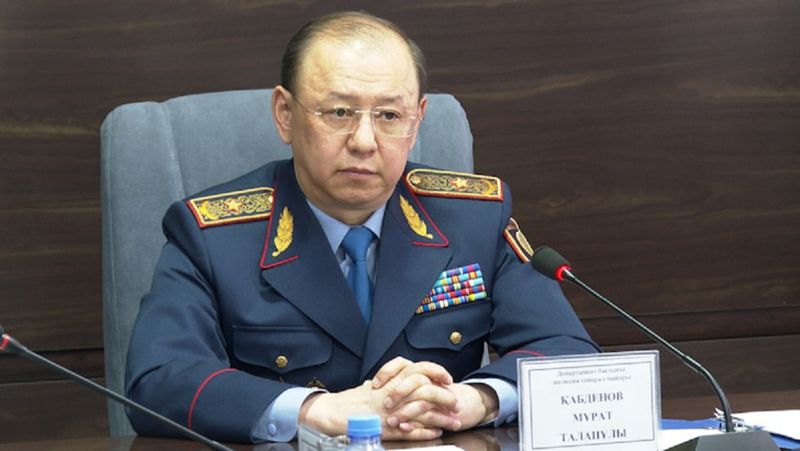 Генерал-майор Мурат Кабденов Встреча онлайн, Туркестанская область