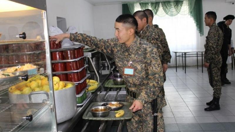 Казахстан армия солдатский паек стоимость методика изменения
