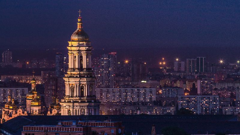 Киев Укранидағы Қазақстан азаматтары, Ресей, Киевтегі ҚР елшілігі