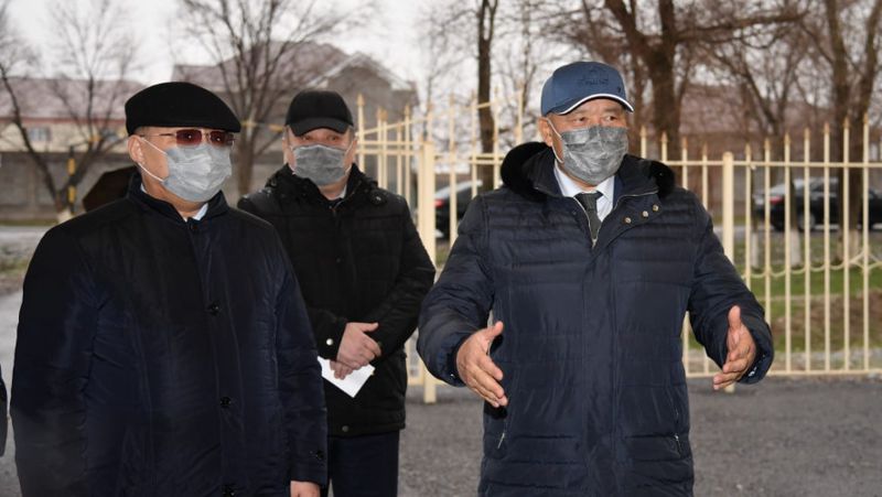 Умирзак Шукеев Аким Туркестанской области